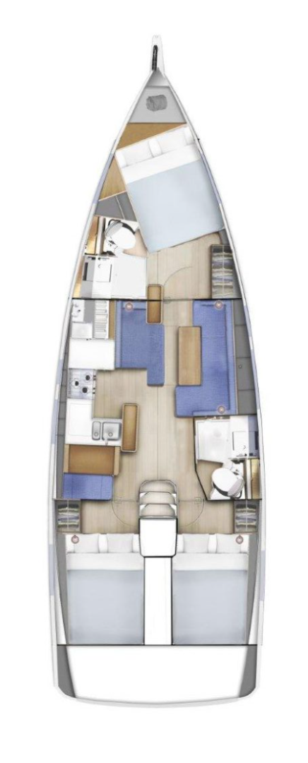 Sailboat to hire Rhodes (City) at the best price