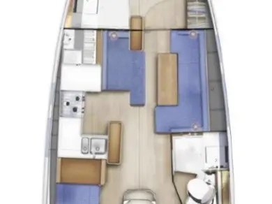 Sailboat to hire Rhodes (City) at the best price