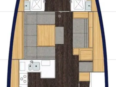 Sailboat to hire Pula at the best price