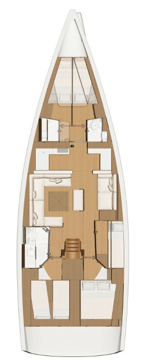 Dufour Dufour 520 Grand Large charter bareboat or skippered in  Pula