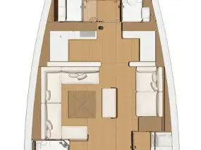 Dufour Dufour 520 Grand Large charter bareboat or skippered in  Pula