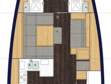 Hire Sailboat Bavaria with a boat licence