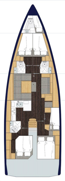 Hire Sailboat Bavaria with a boat licence