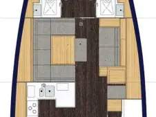 Hire Sailboat Bavaria with a boat licence