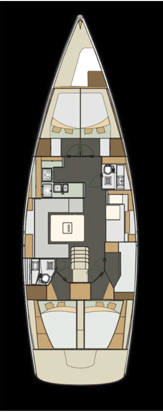 Sailboat to hire Zadar at the best price