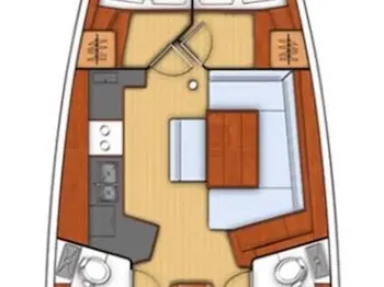 Hire Sailboat Bénéteau with a boat licence