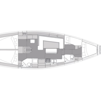 Yacht charter Trogir - Elan Impression 45.1 on SamBoat
