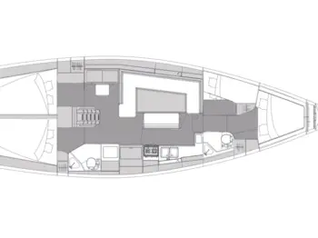 Yacht charter Trogir - Elan Impression 45.1 on SamBoat