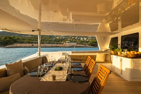Catamaran to hire Olbia at the best price
