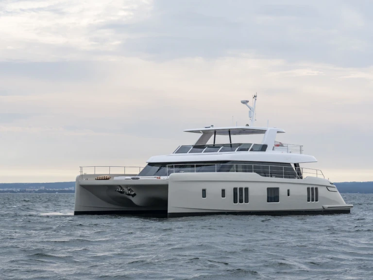 Yacht charter Olbia - Sunreef Sunreef 70 Power on SamBoat