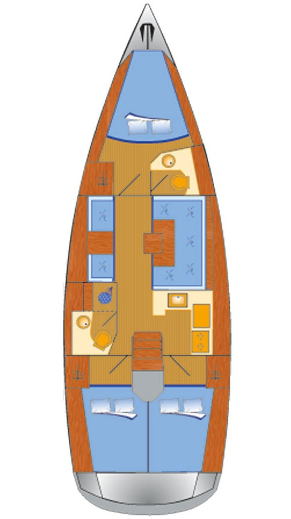 Yacht hire Punat cheap Sun Odyssey 419