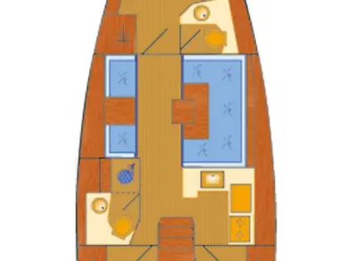 Yacht hire Punat cheap Sun Odyssey 419