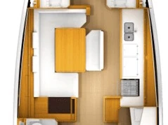 Sailboat hire in Alimos - Jeanneau Sun Odyssey 519