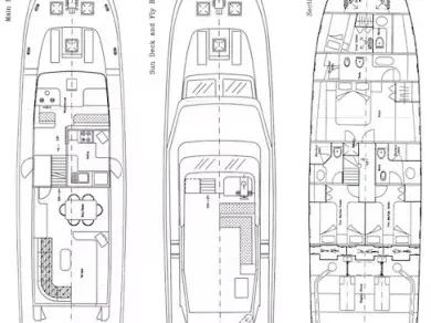 Yacht charter Split - Ccyd M/Y Blanka on SamBoat
