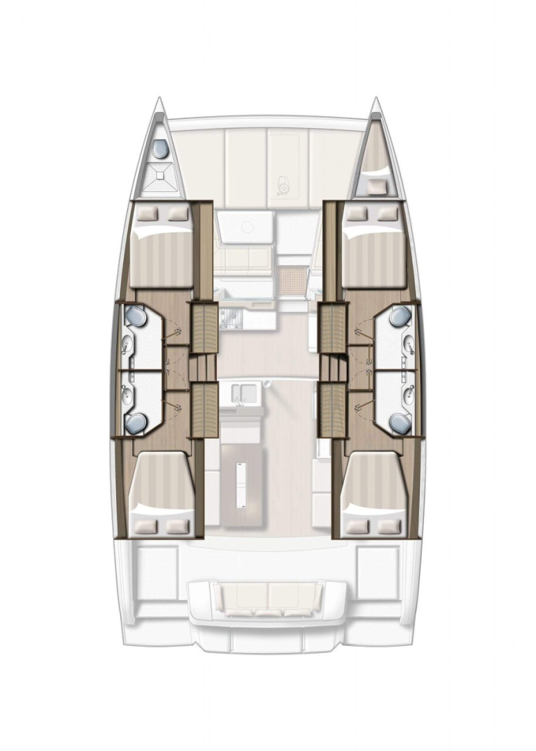 Hire a Bali Bali 4.2 Biograd na Moru