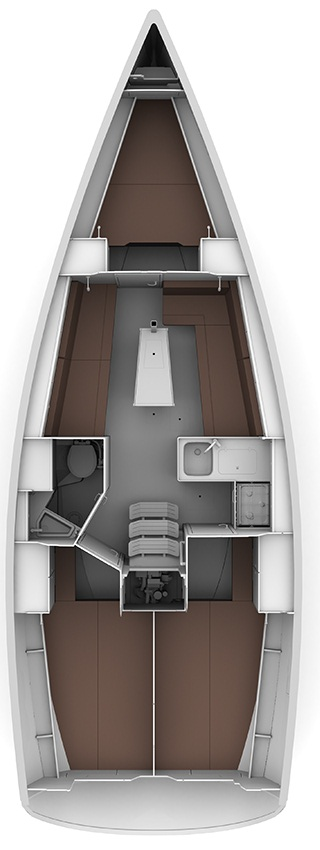 Hire Sailboat with or without skipper Bavaria Šibenik