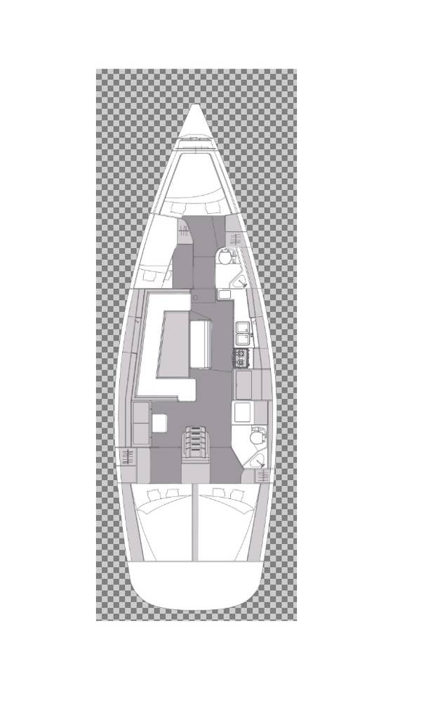 Yacht hire Pula cheap Impression 45.1