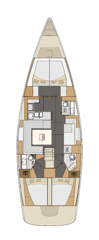 Hire Sailboat with or without skipper Elan Pula