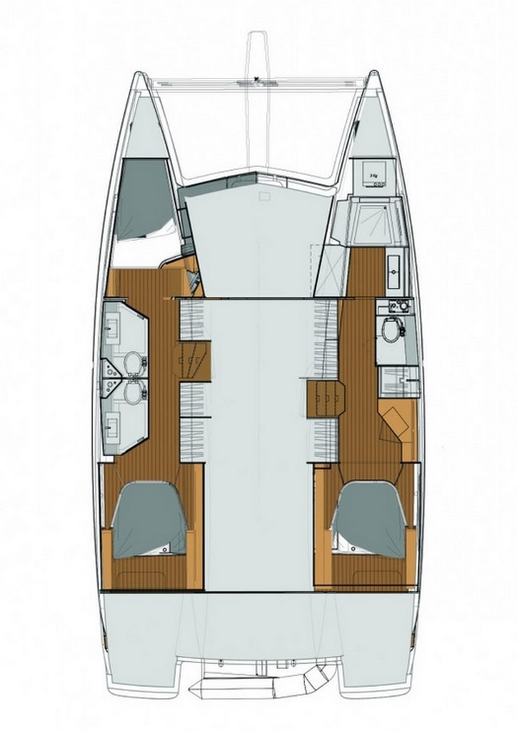 Catamaran to hire Seget Donji at the best price