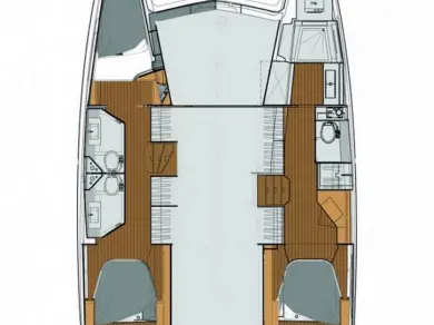 Catamaran to hire Seget Donji at the best price