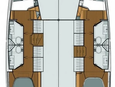 Hire a Fountaine Pajot Lucia 40 Trogir