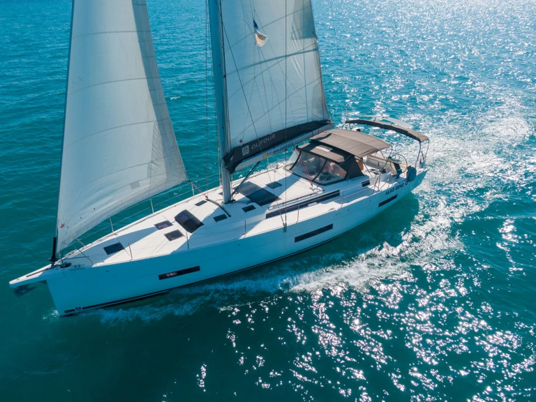 Hire Sailboat with or without skipper Dufour Olbia