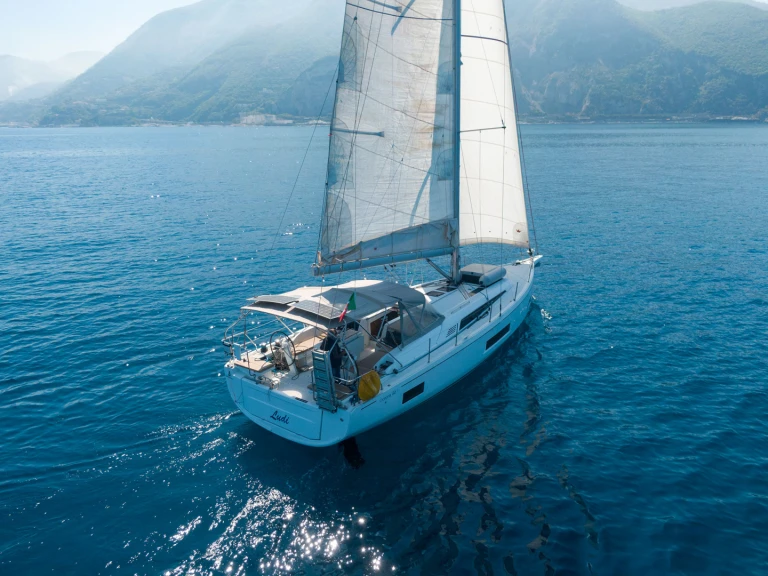 Bénéteau Oceanis 46.1 charter bareboat or skippered in  Olbia