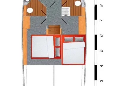 Hire Luxury Yacht with or without skipper Cobra Yachts Šibenik