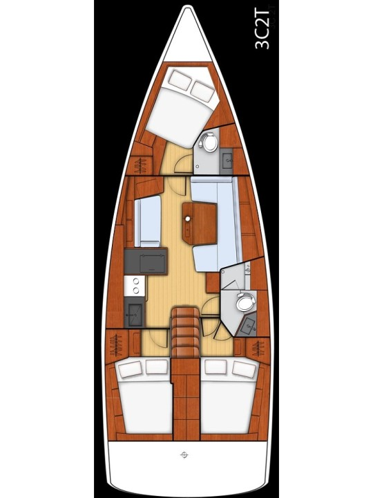 Hire a Bénéteau Oceanis 41.1 Sukošan