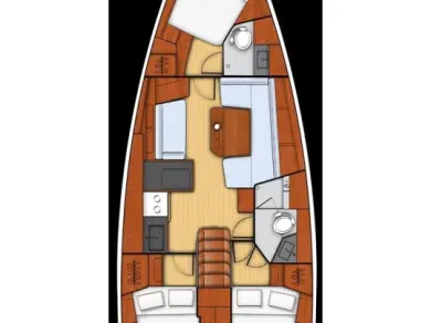 Hire a Bénéteau Oceanis 41.1 Sukošan