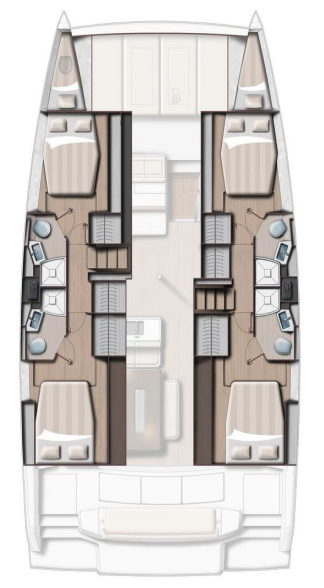 Yacht charter Biograd na Moru - Bali Bali 4.4 on SamBoat