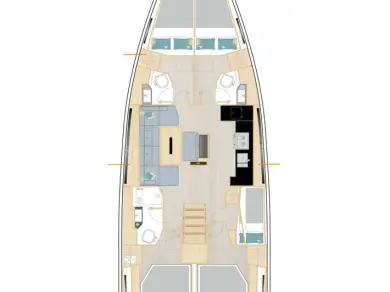 Hire Sailboat with or without skipper Hanse Sukošan