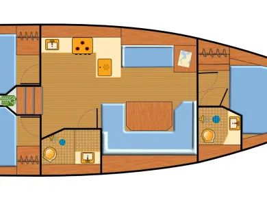 Hire Sailboat with or without skipper Bavaria Palma de Mallorca
