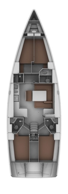 Yacht charter Sukošan - Bavaria Cruiser 46 on SamBoat