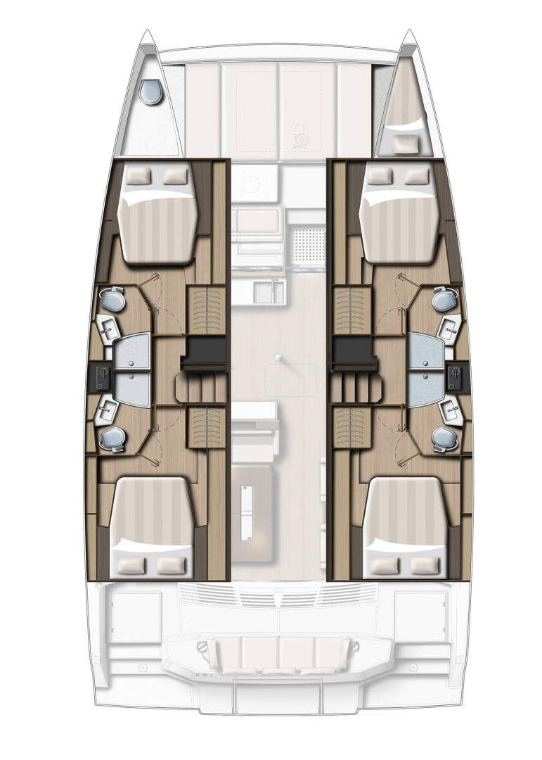 Hire Catamaran Bali with a boat licence
