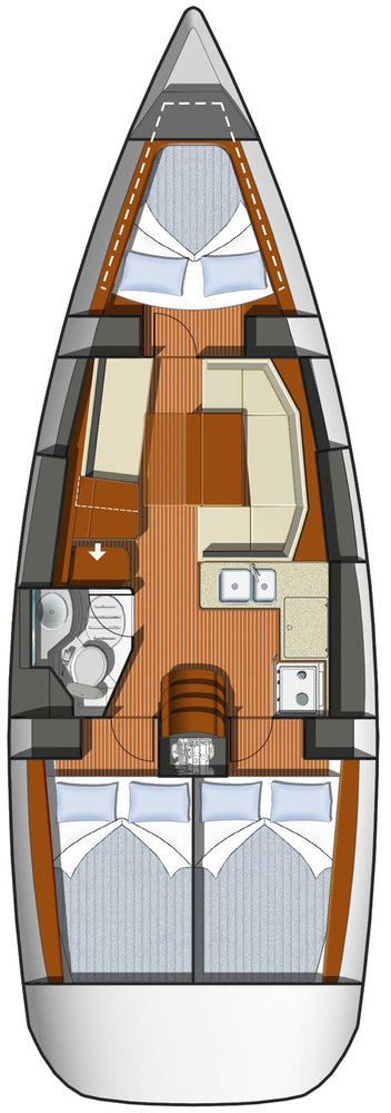 Sailboat to hire Deme of Volos at the best price