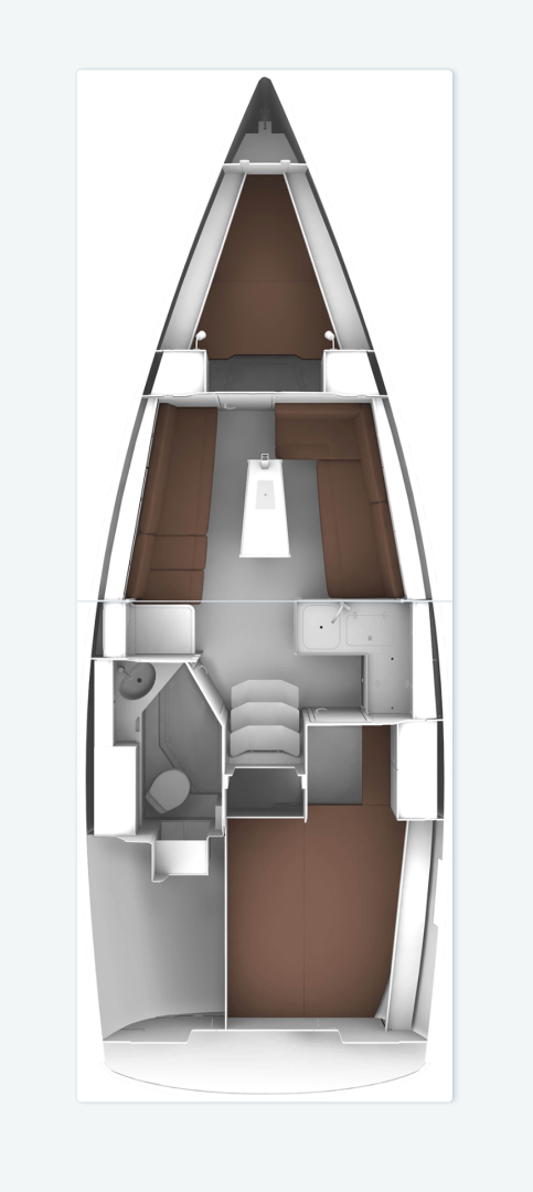 Yacht hire Göcek cheap Cruiser 34