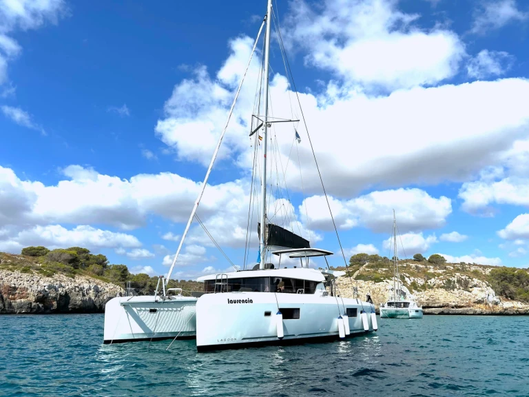 Lagoon Lagoon 42 charter bareboat or skippered in  Cagliari