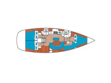 Sailboat hire in Pirovac - Bénéteau Oceanis 411 Clipper