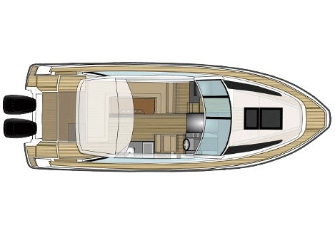 Yacht charter Sukošan - Nimbus Group Flipper 900 ST on SamBoat