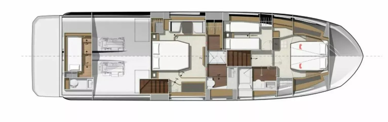Hire Luxury Yacht with or without skipper Jeanneau Sukošan