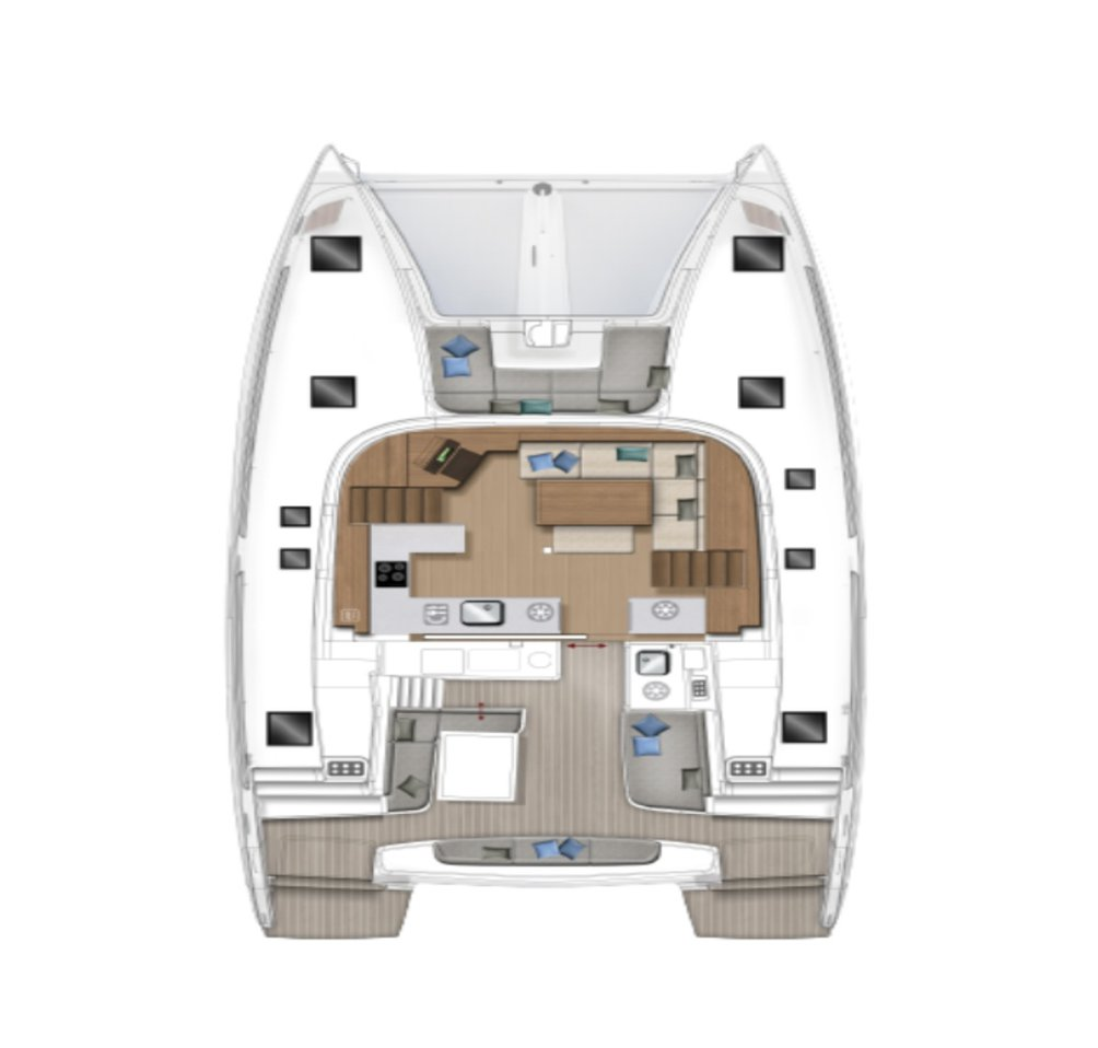 Catamaran to hire Göcek at the best price