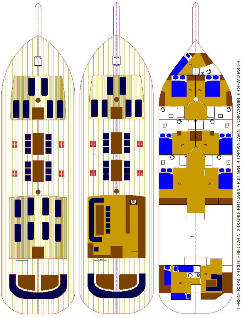 Sailboat hire in Split - Libra  Libra 