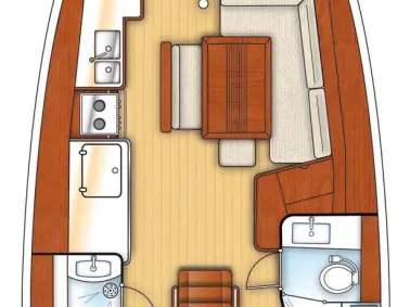Yacht hire Bari cheap Oceanis 46