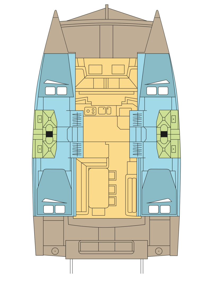 Catamaran to hire Airlie Beach at the best price
