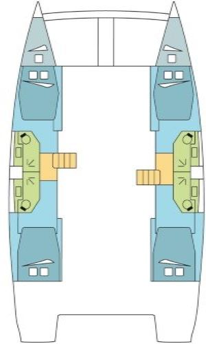 Yacht hire Le Marin cheap Bali 4.5