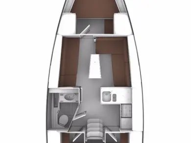 Sailboat to hire Zaton at the best price