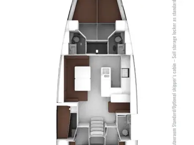 Charter a Bavaria Cruiser 56 in Palma de Mallorca on Samboat