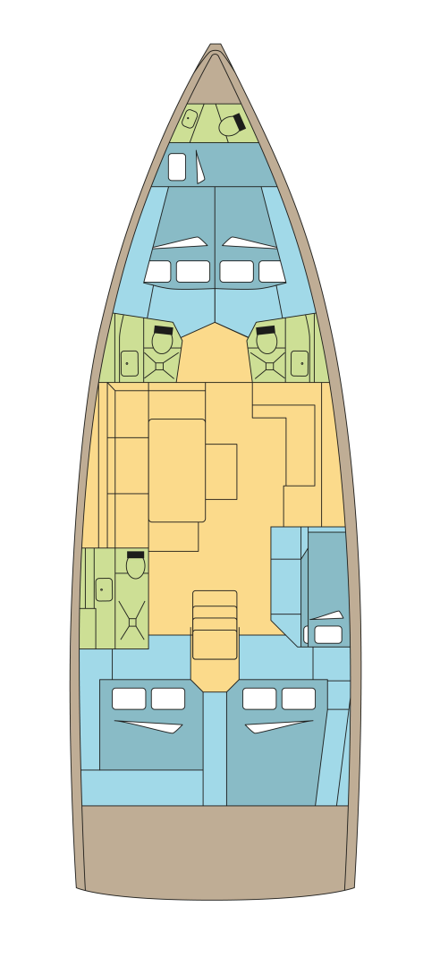 Hire a Dufour Dufour 470 Lefkáda