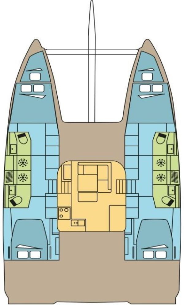 Yacht hire Saint-Mandrier-sur-Mer cheap Excess 14